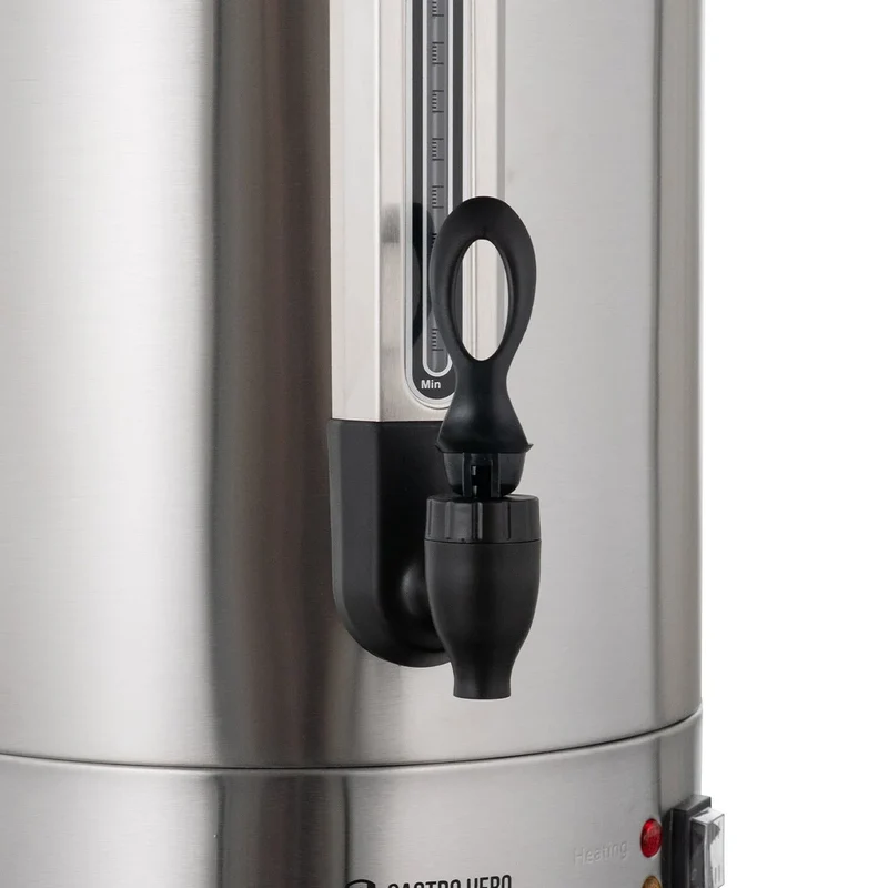 Kaffeebereiter / Perkolator GDCB 18,2 Liter, mit Zapfhahn und Edelstahlfilter