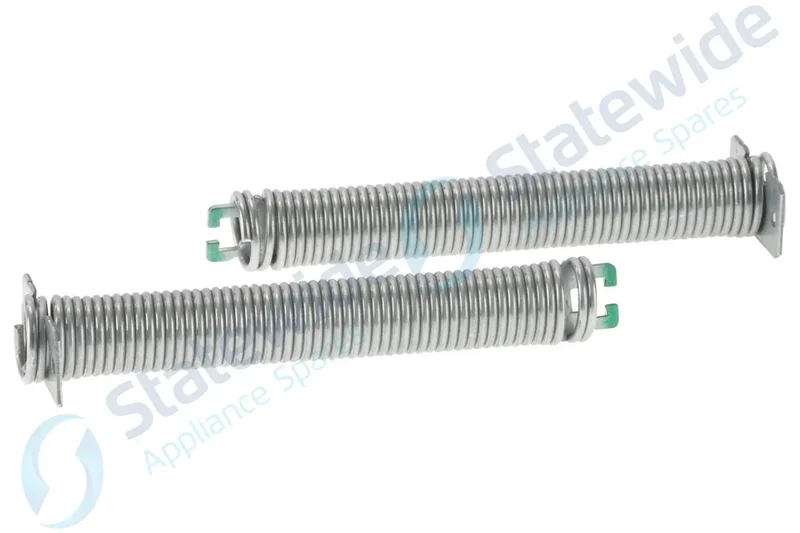 Bosch Dishwasher Door Hinge Springs (2)-SGI53E15AU-Genuine