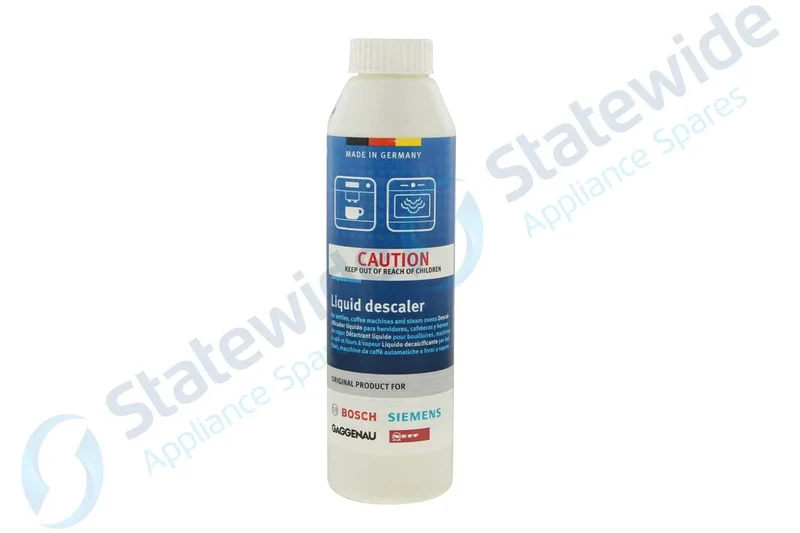 Bosch Steam Oven/Coffee Machine Descaling Liquid Solution (250mL)