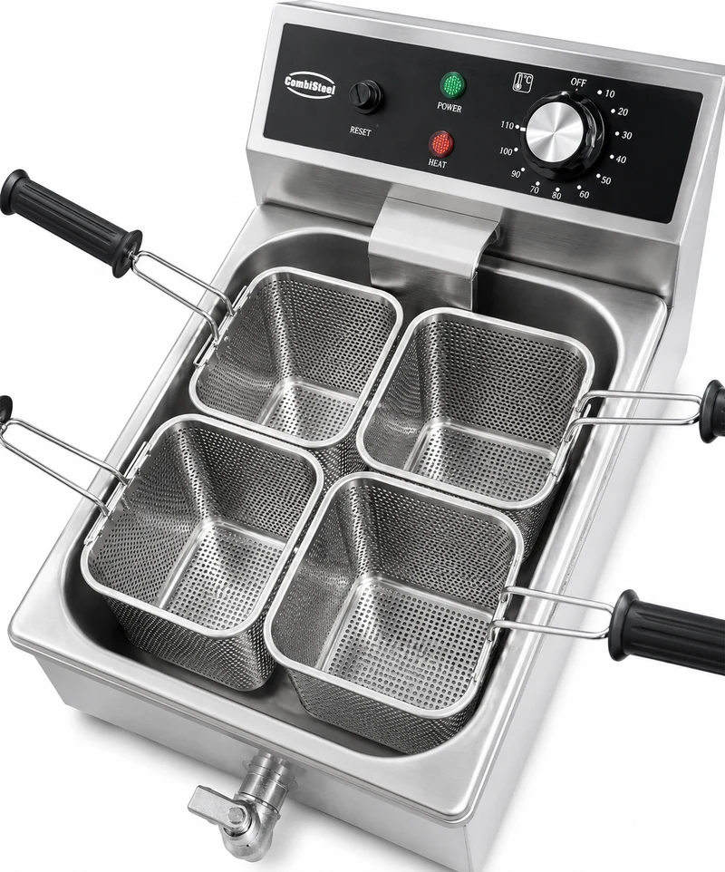 Combisteel Nudelkocher 8L Inkl. Körbe