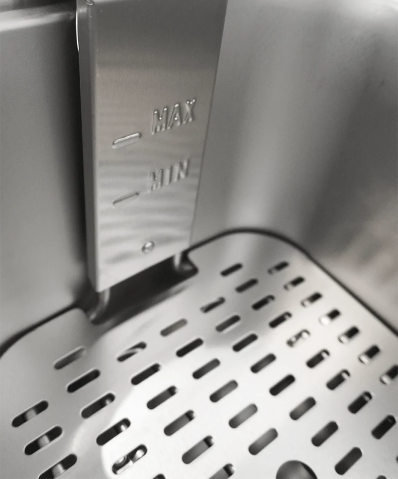 Combisteel Nudelkocher 8L Inkl. Körbe