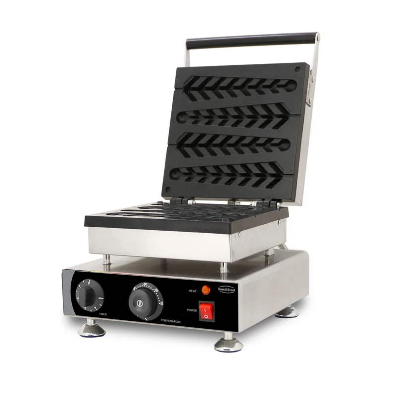 Combisteel Waffeleisen 4ST Kiefern Lutscher