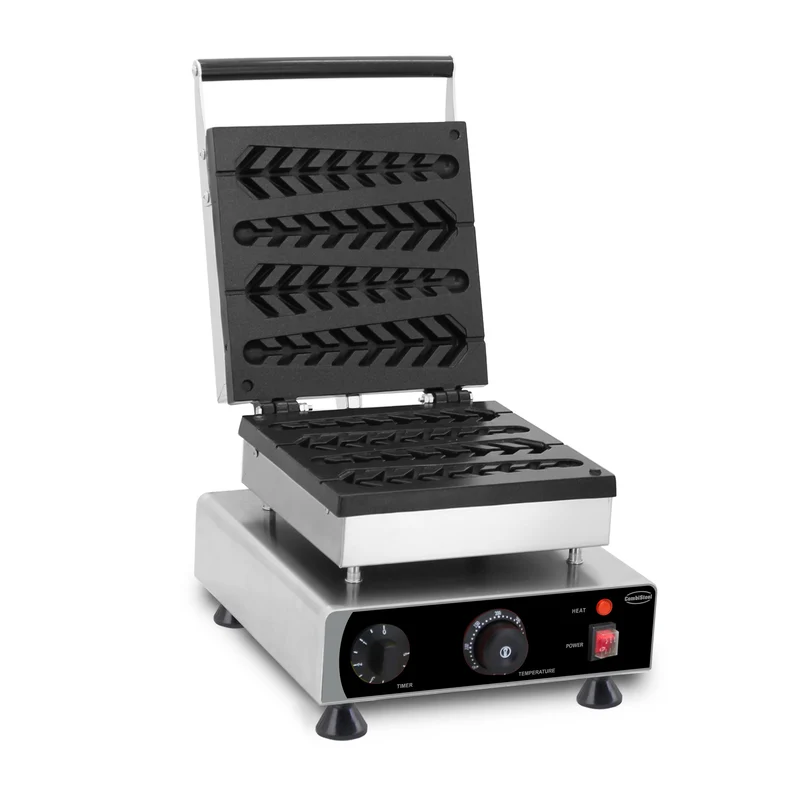 Combisteel Waffeleisen 4ST Kiefern Lutscher