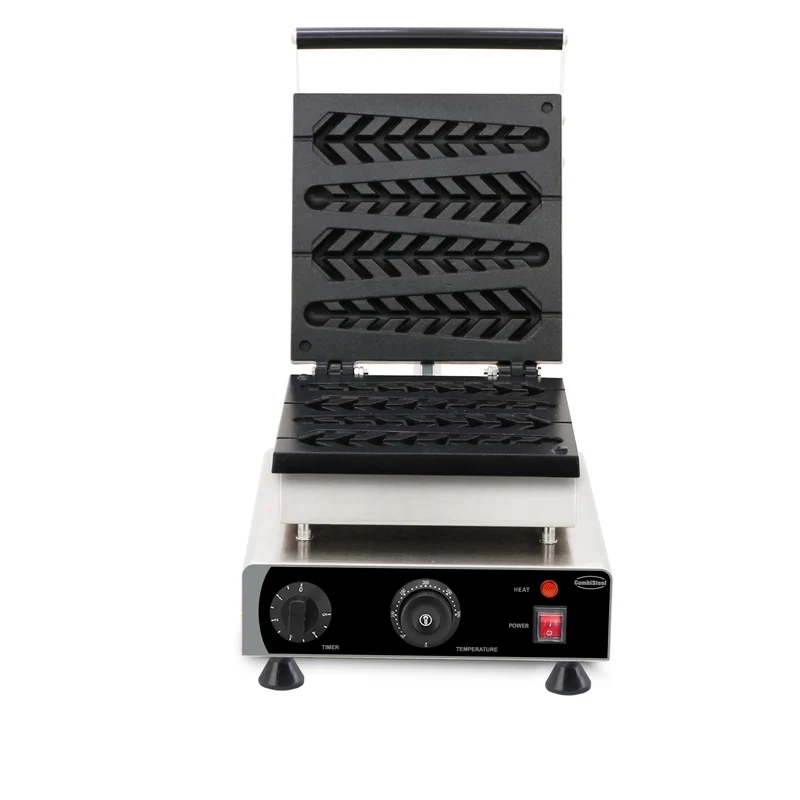 Combisteel Waffeleisen 4ST Kiefern Lutscher