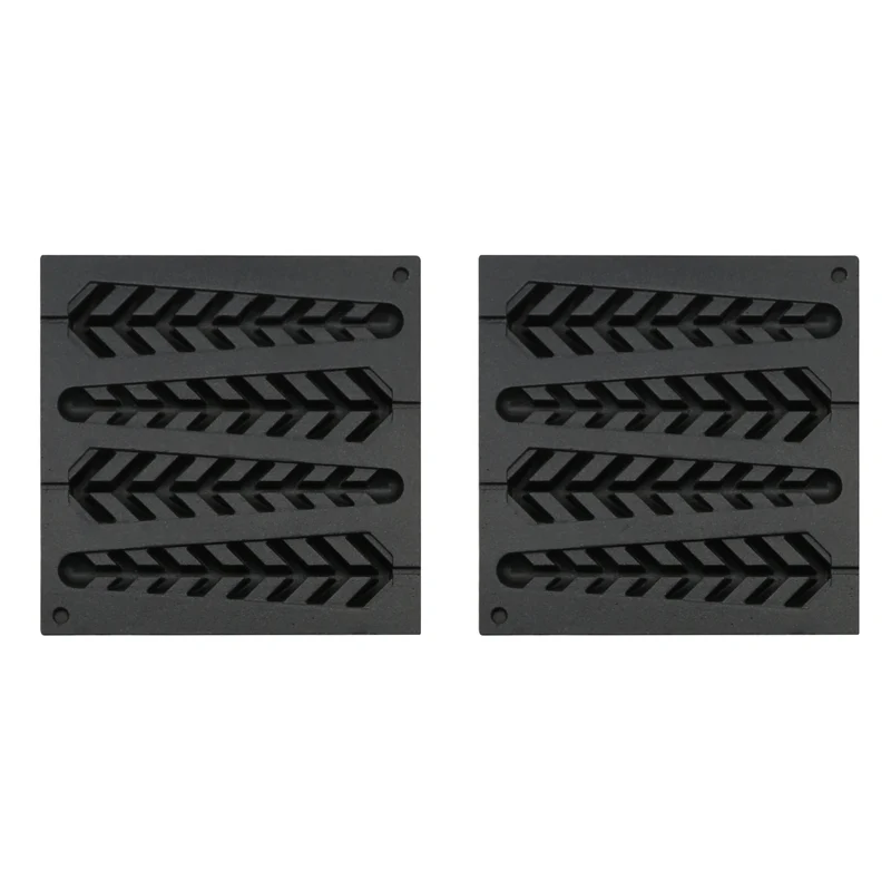 Combisteel Waffeleisen 4ST Kiefern Lutscher