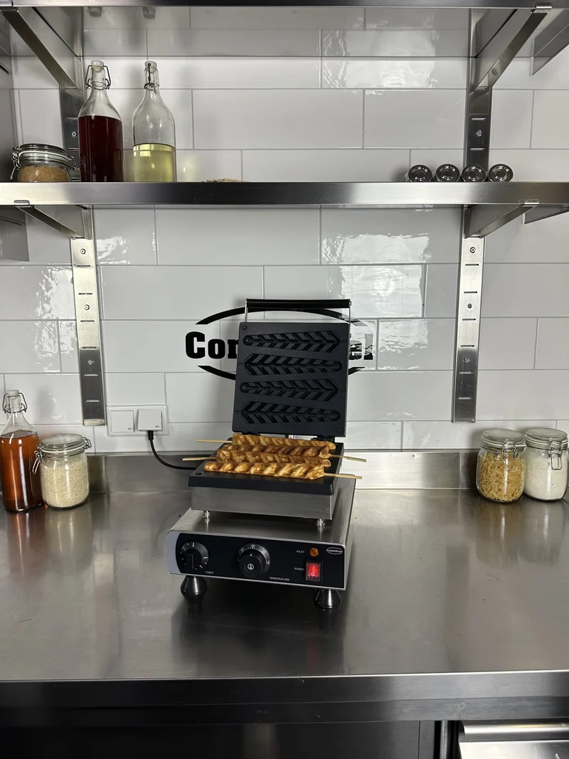 Combisteel Waffeleisen 4ST Kiefern Lutscher
