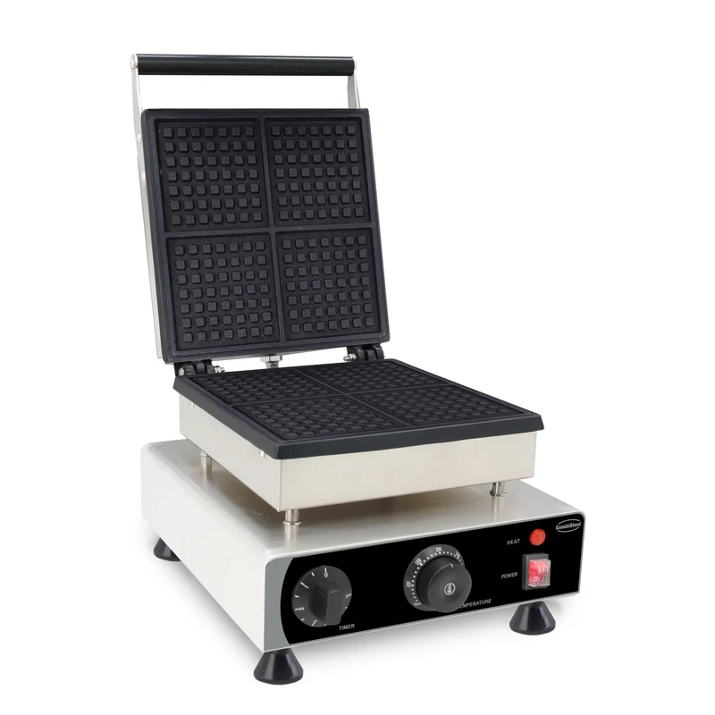 Combisteel Waffeleisen 4ST Quadratische Waffeln