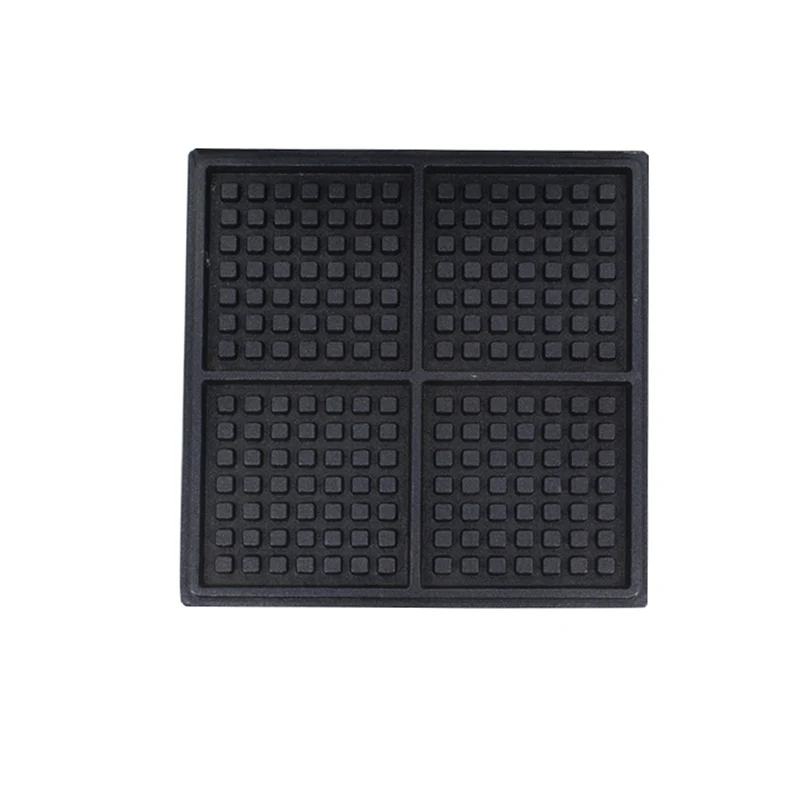 Combisteel Waffeleisen 4ST Quadratische Waffeln