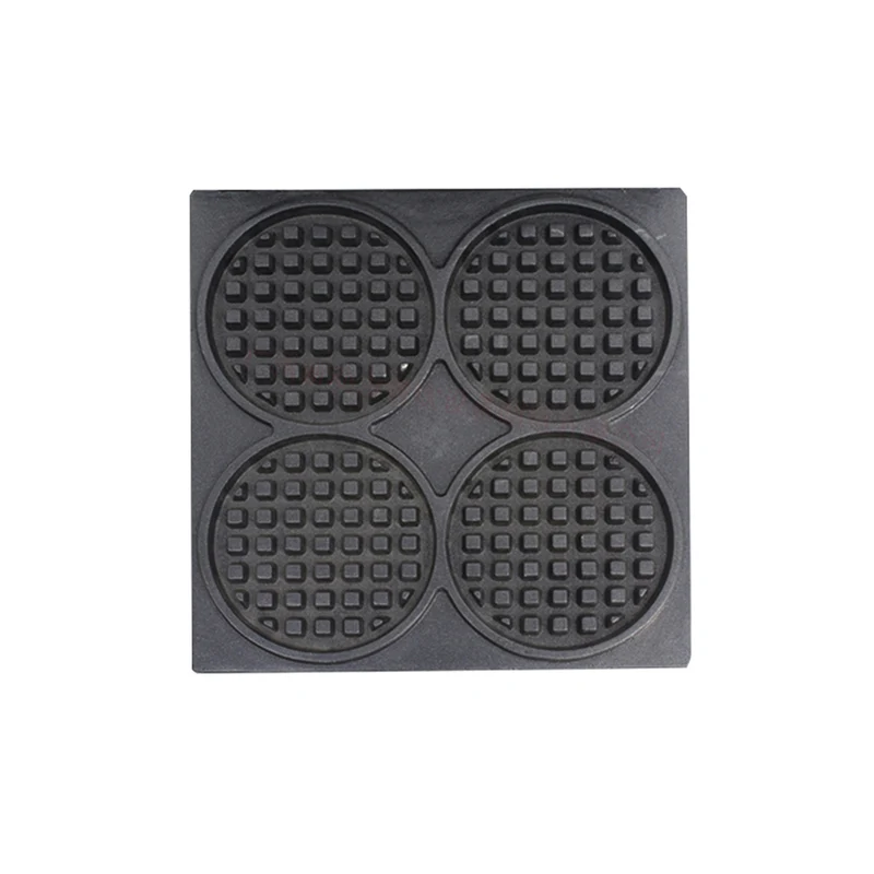 Combisteel Waffeleisen 4ST Runde Waffeln