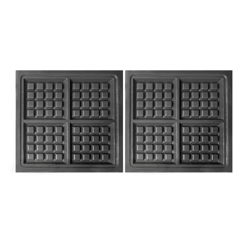 Combisteel Rotierendes Waffeleisen 4ST Brüssel Waffel