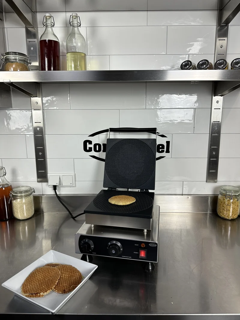 Combisteel Sirup-waffeleisen Runden