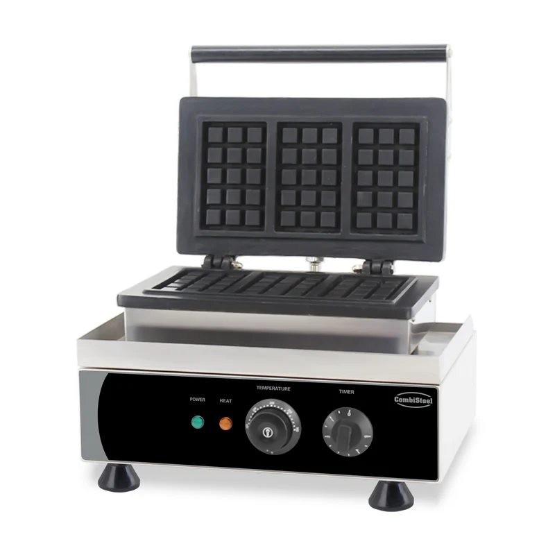 Combisteel Waffeleisen 3ST Brüssel Waffel