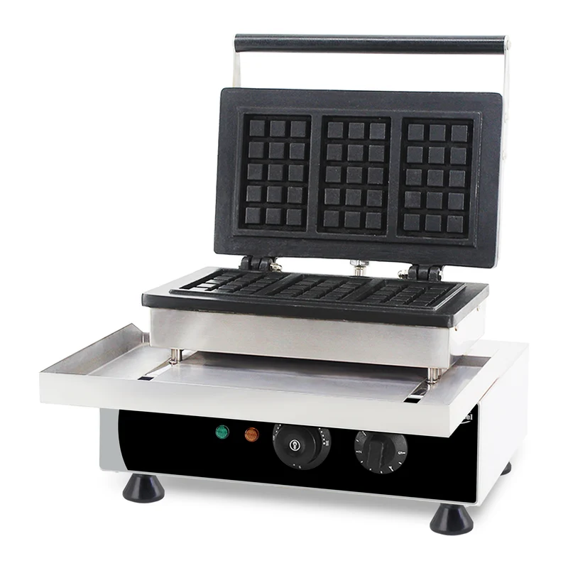 Combisteel Waffeleisen 3ST Brüssel Waffel