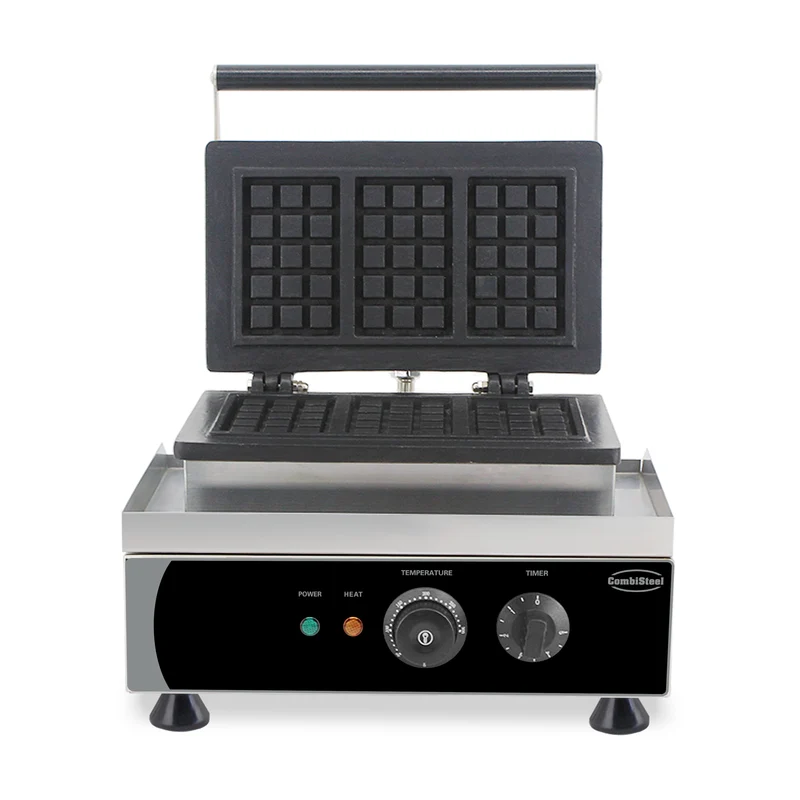 Combisteel Waffeleisen 3ST Brüssel Waffel