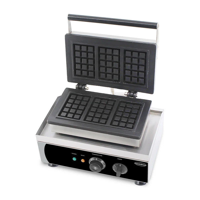 Combisteel Waffeleisen 3ST Brüssel Waffel