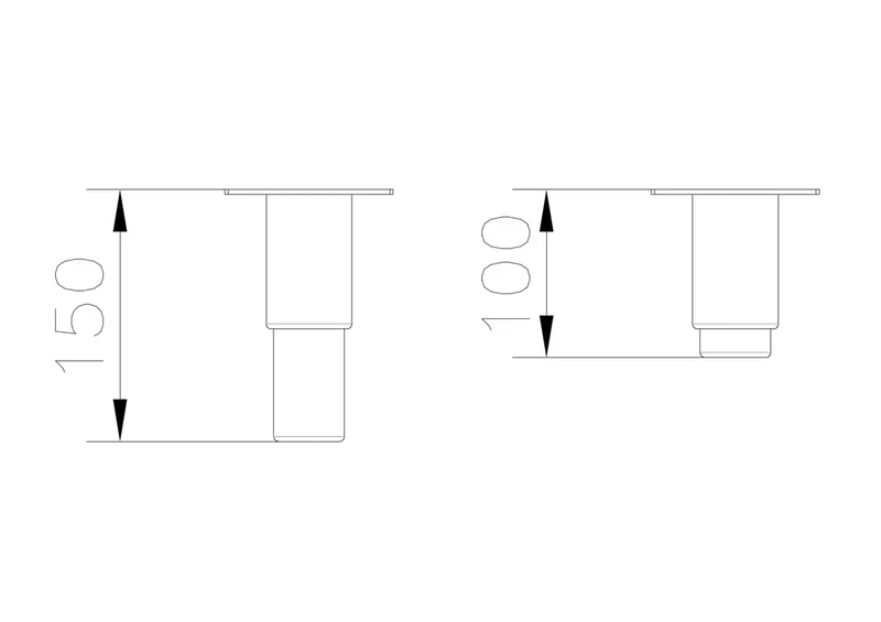Gastronomie Kühlschrank ECO 1400 GN 2/1 Monoblock, 1350 Liter Kühlraumvolumen, 6 verstellbare Einlegeböden, Robuste Bauweise, Edelstahl