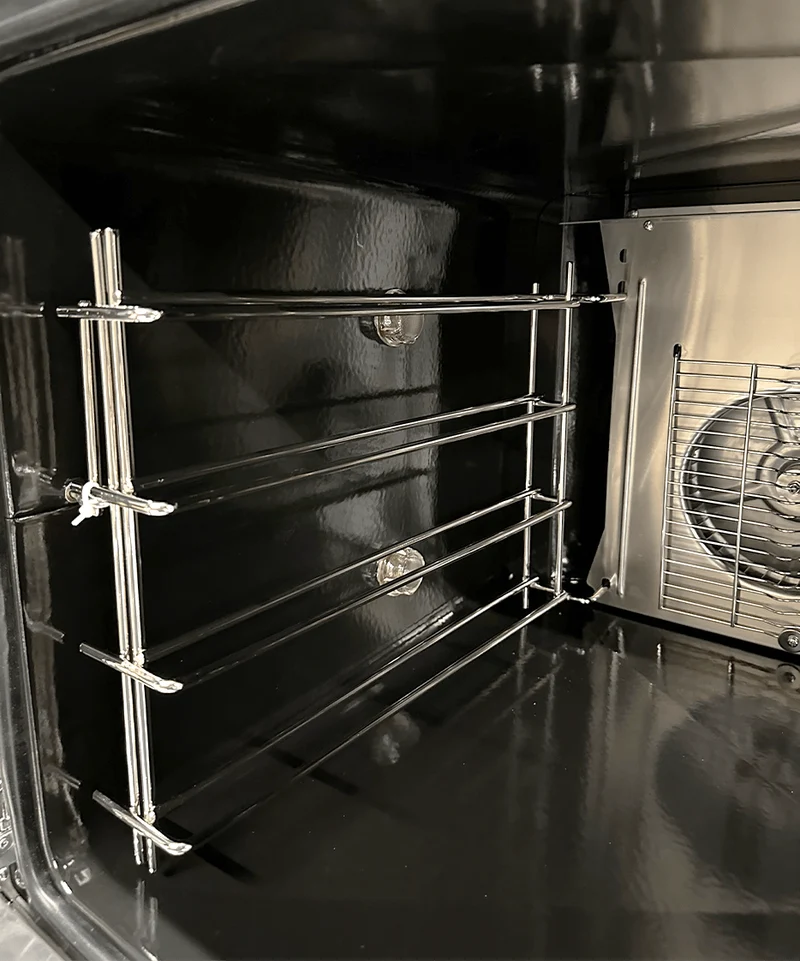 Combisteel Cube SS-8 Konvektionsofen