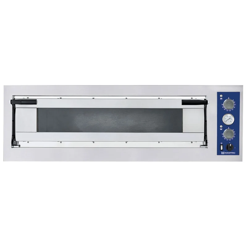 Mastro Elektro-Pizzaofen für 6 Pizzen ø 35 cm, mechanische Bedienung