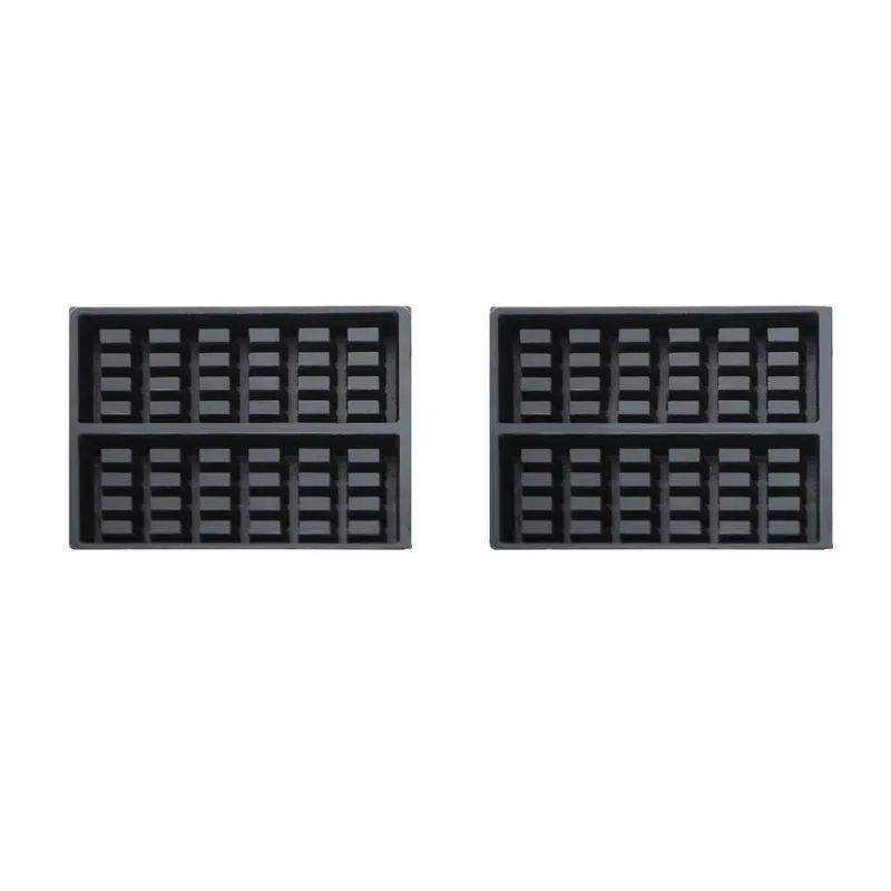 Combisteel Rotierendes Waffeleisen 2ST Brüssel Waffel