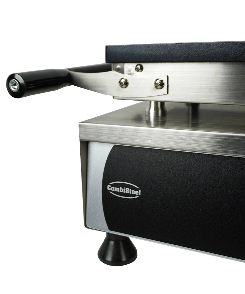 Combisteel Rotierendes Waffeleisen 2ST Brüssel Waffel