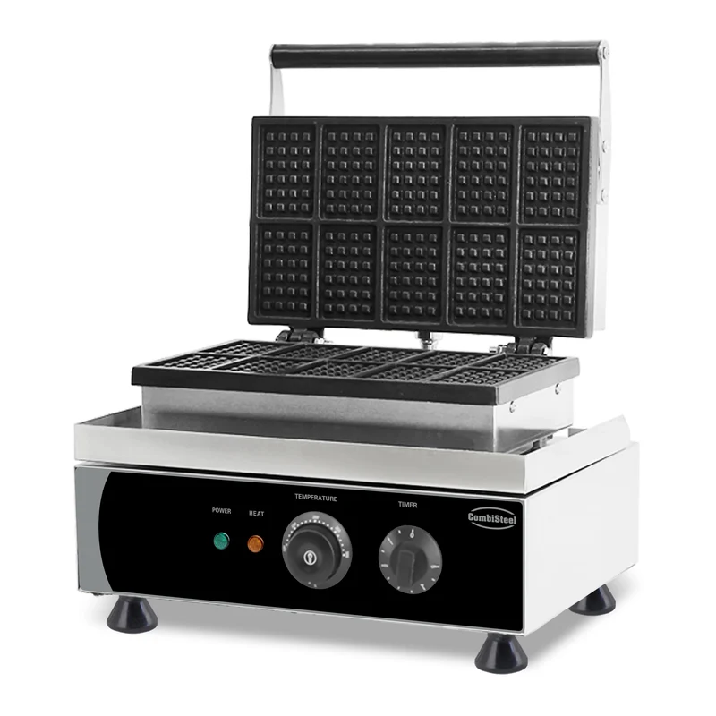 Combisteel Waffeleisen 10ST Brüssel Waffel