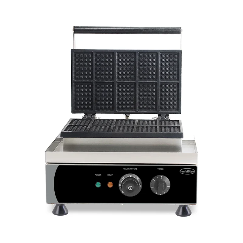 Combisteel Waffeleisen 10ST Brüssel Waffel