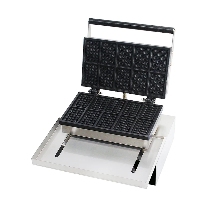 Combisteel Waffeleisen 10ST Brüssel Waffel