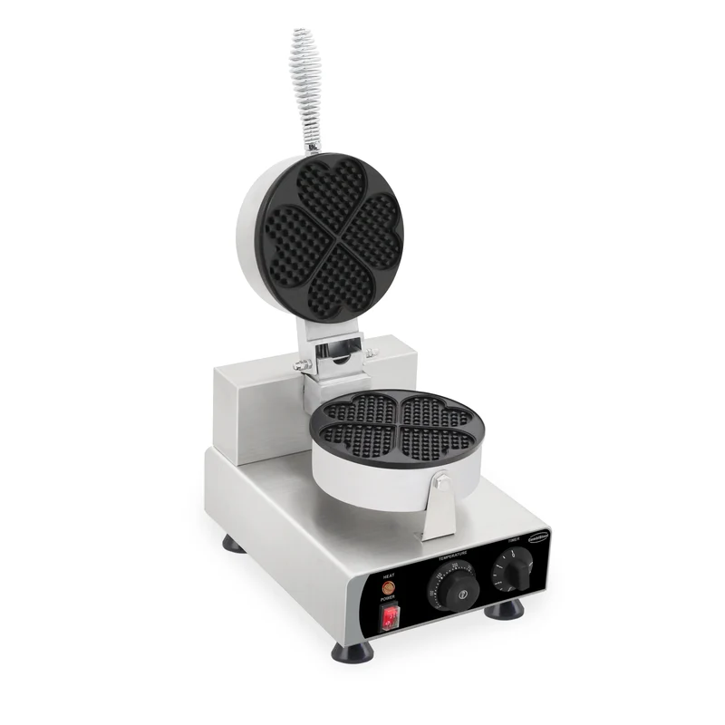 Combisteel Waffeleisen 4ST Herzform