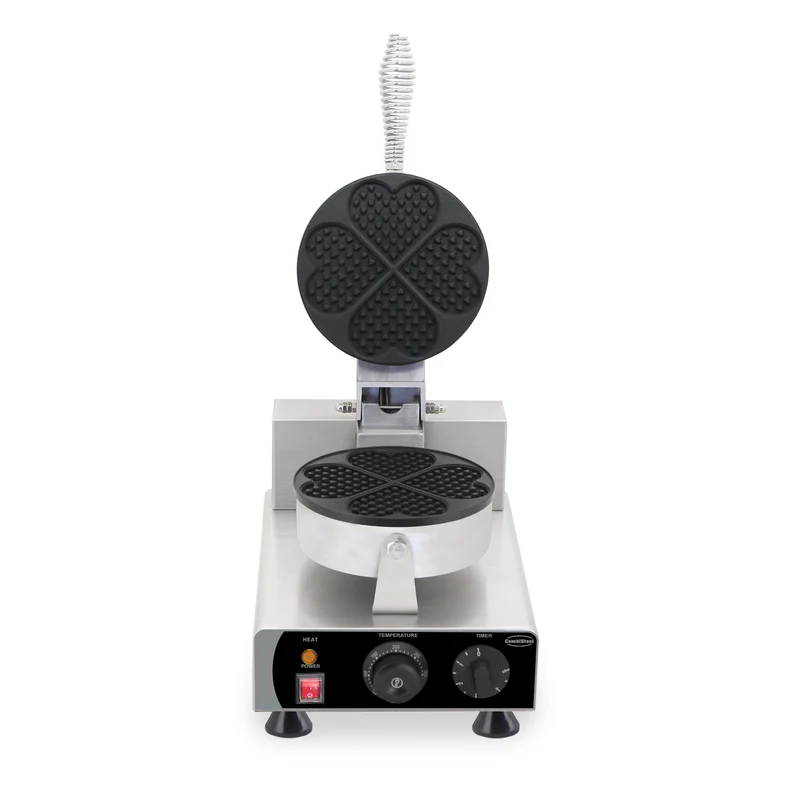 Combisteel Waffeleisen 4ST Herzform