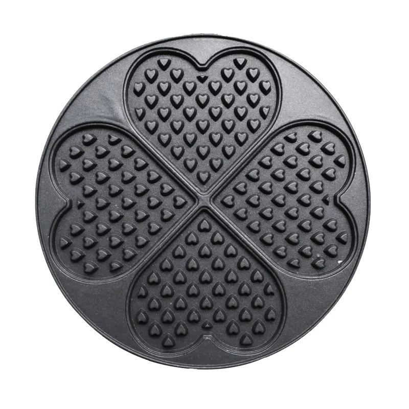 Combisteel Waffeleisen 4ST Herzform