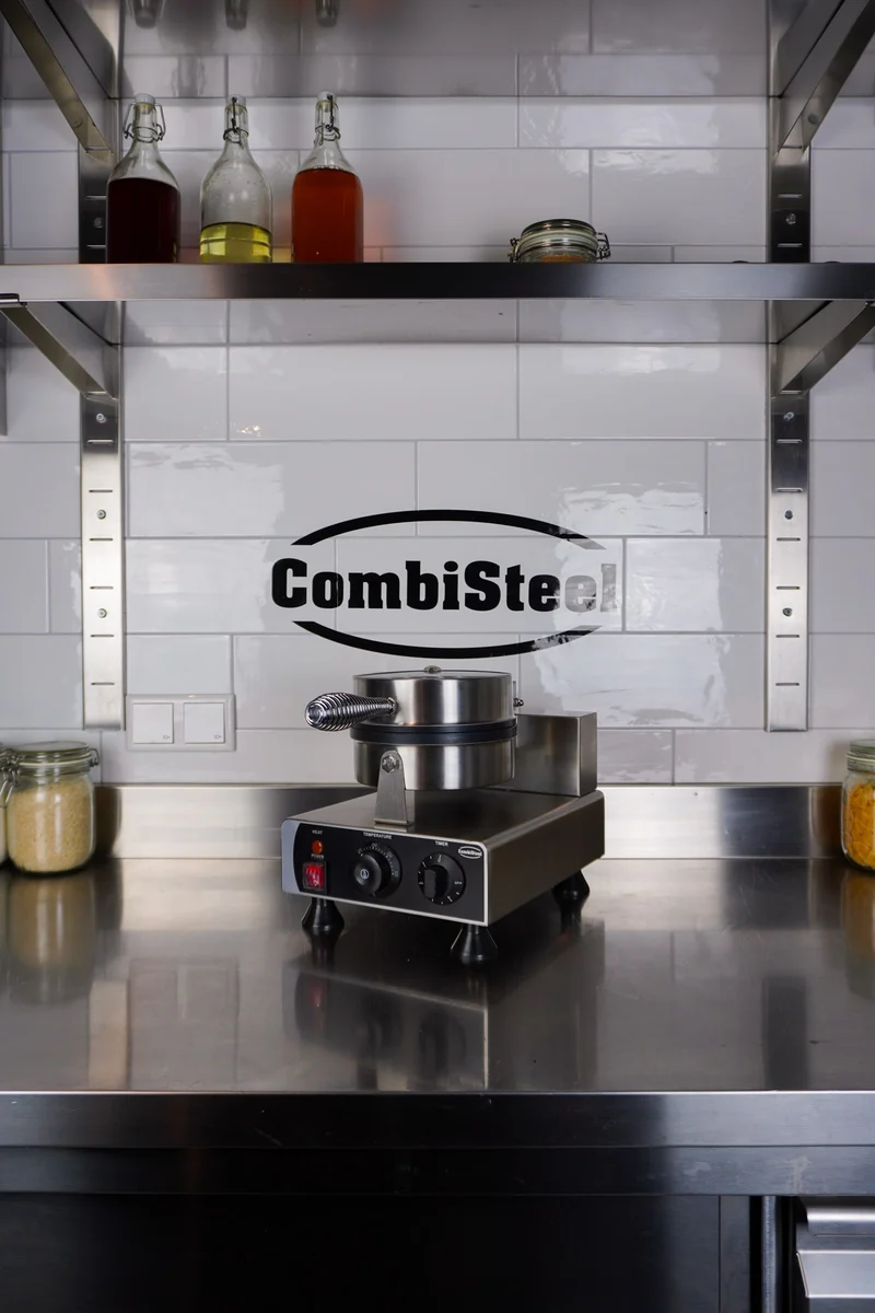 Combisteel Waffeleisen 4ST Herzform