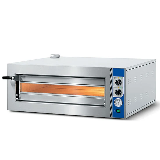 Mastro Elektro-Pizzaofen für 4 Pizzen ø 350 mm, mechanische Bedienung