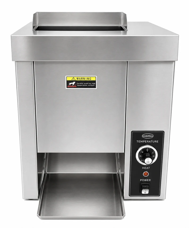 Combisteel Hamburgerbrötchen Toaster
