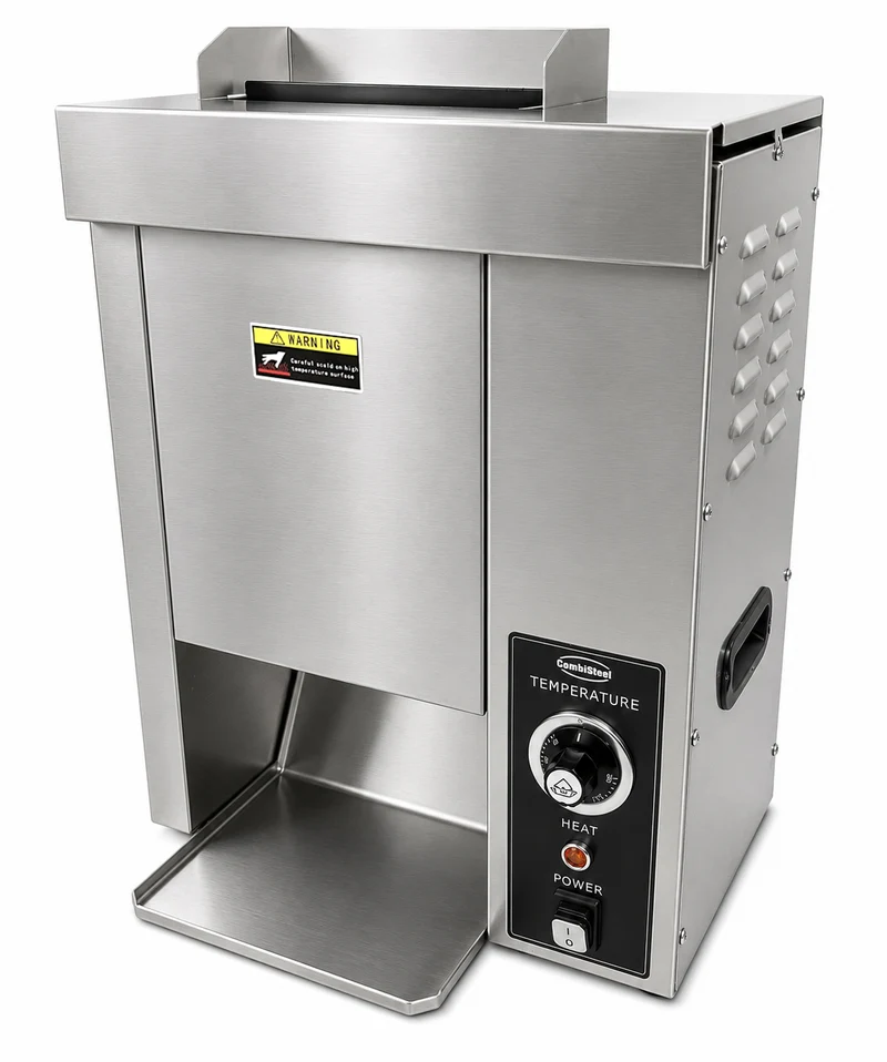 Combisteel Hamburgerbrötchen Toaster