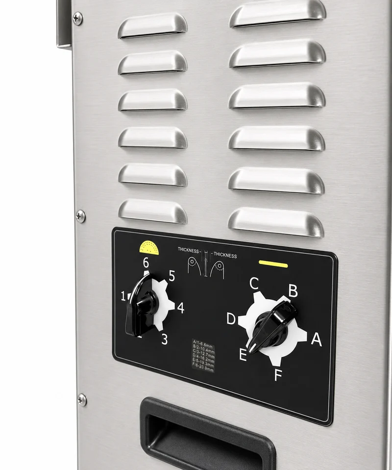 Combisteel Hamburgerbrötchen Toaster