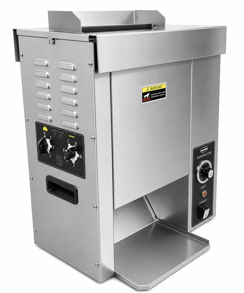 Combisteel Hamburgerbrötchen Toaster