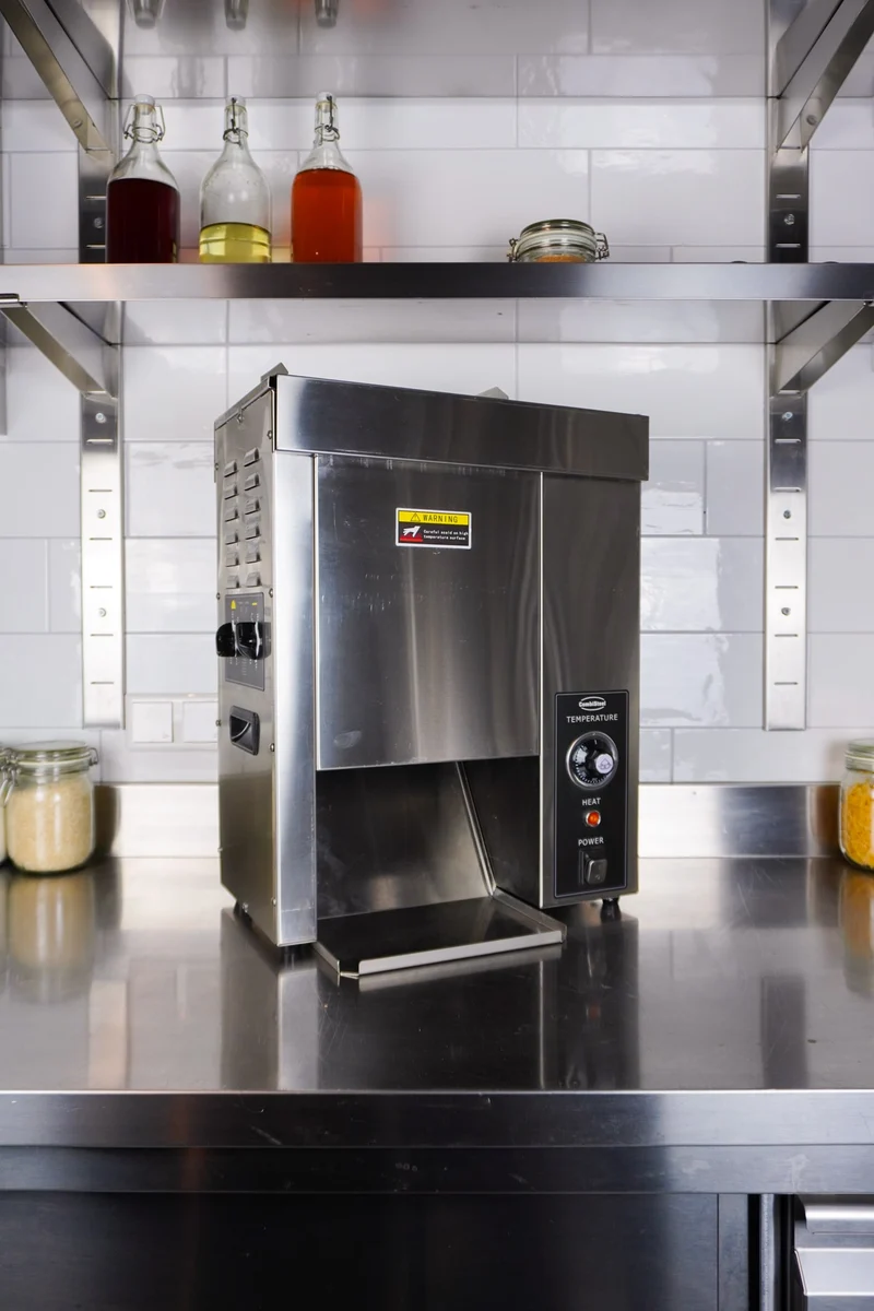 Combisteel Hamburgerbrötchen Toaster