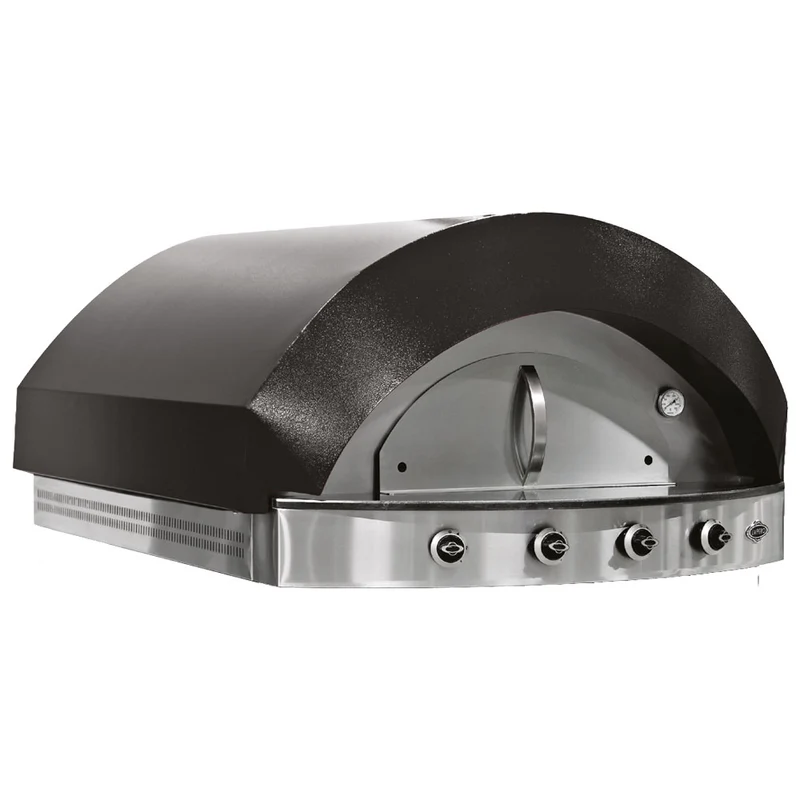 Mastro Gas-Pizzaofen für 12 Pizzen ø 300 mm