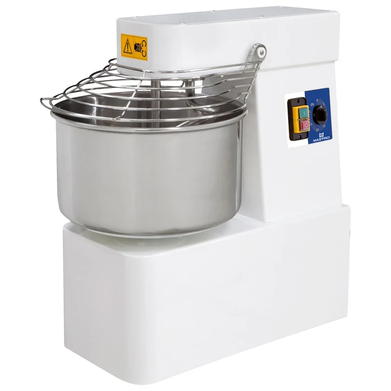 Mastro Spiralteigkneter, 5 kg/7 Liter, 1 Geschwindigkeit, mit Timer