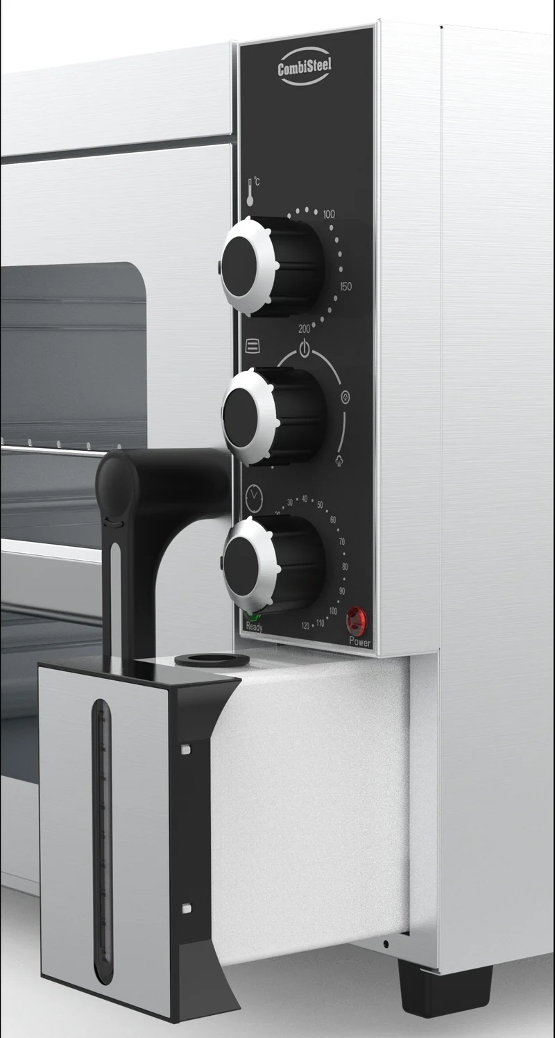 Combisteel Elek. Konvektions-/ Dampfbackofen 3 x 2/3GN
