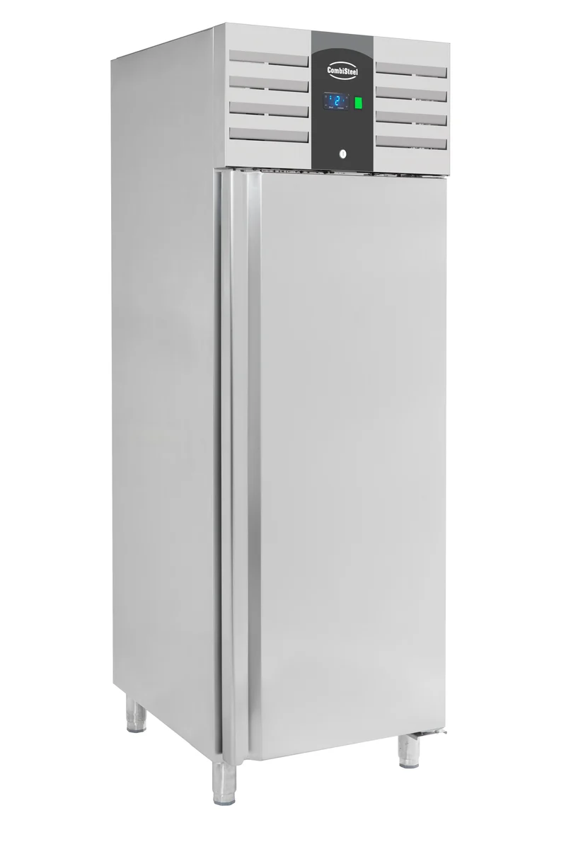 Combisteel Kühlschrank Edelstahl 1 Tür 560L Energy Line