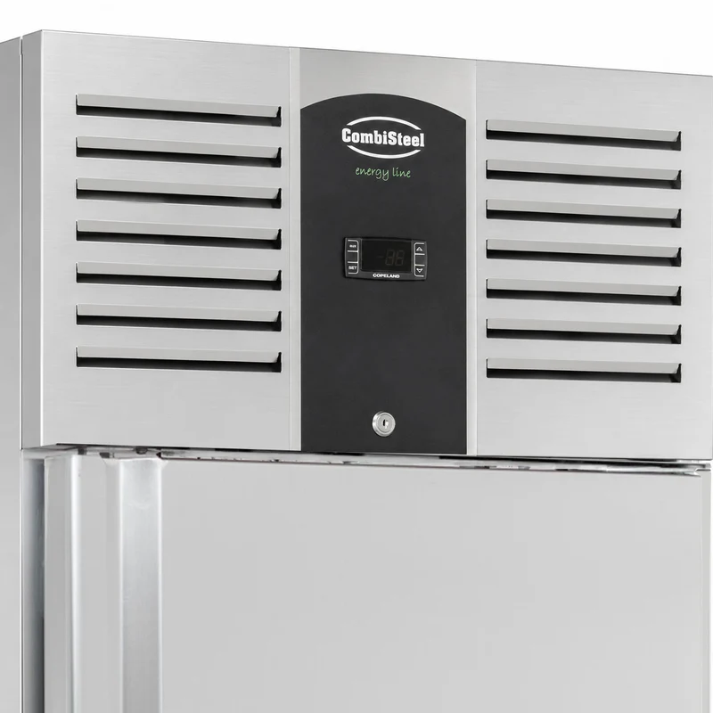 Combisteel Kühlschrank Edelstahl 1 Tür 560L Energy Line