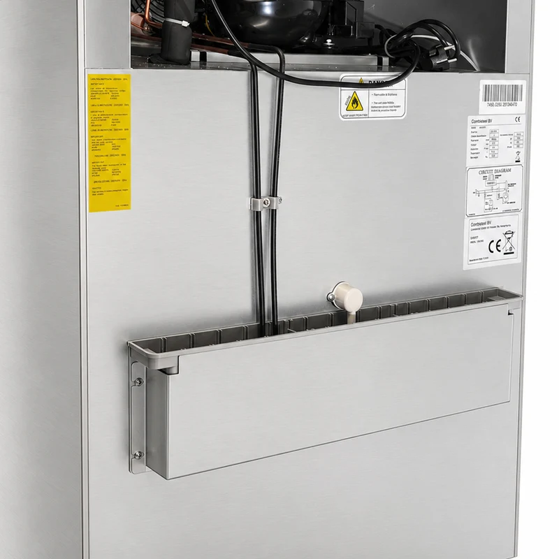 Combisteel Kühlschrank Edelstahl 1 Tür 560L Energy Line