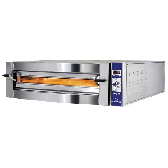 Mastro Elektro-Pizzaofen für 6 Pizzen ø 35 cm, digitale Bedienung - RESTPOSTEN