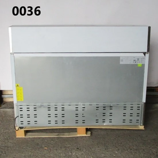 Mastro Pizzadette mit 3 Türen GN 1/1, 8x GN 1/6 H=150 mm, 0°/+8°C - BESCHÄDIGT