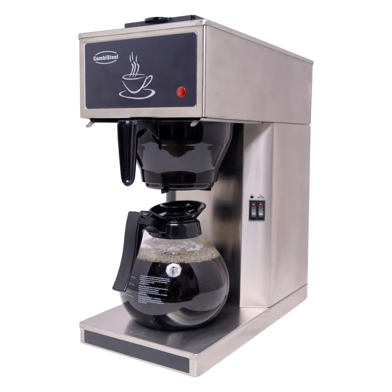 Combisteel Kaffeemaschine Inkl. 1 Kaffeekanne aus Glas 1.8L