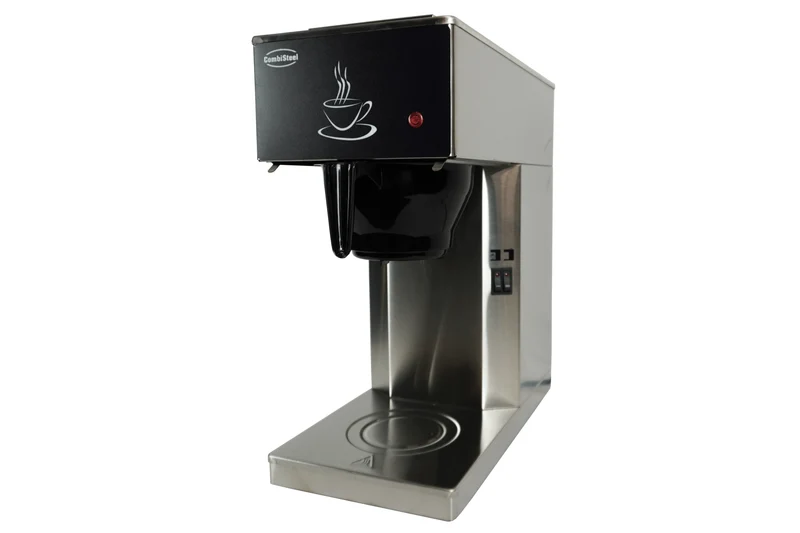 Combisteel Kaffeemaschine Inkl. 1 Kaffeekanne aus Glas 1.8L