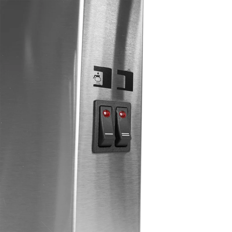 Combisteel Kaffeemaschine Inkl. 1 Kaffeekanne aus Glas 1.8L