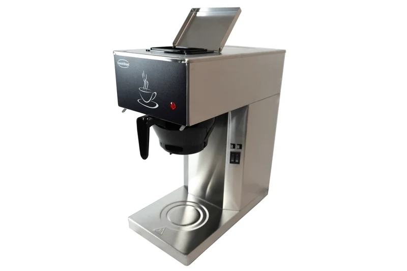 Combisteel Kaffeemaschine Inkl. 1 Kaffeekanne aus Glas 1.8L