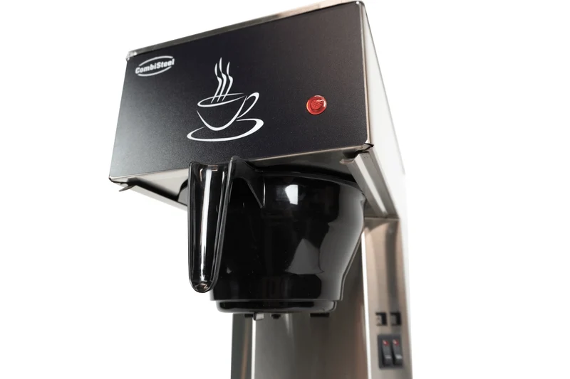 Combisteel Kaffeemaschine Inkl. 2 Kaffeekanne aus Glas 1.8L